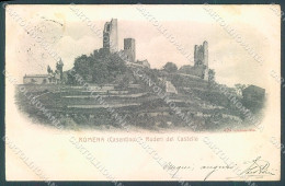 Arezzo Romena Casentino Ruderi Castello Alterocca 424 Cartolina JK5990 - Arezzo