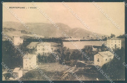 Prato Vernio Montepiano Villini Cartolina JK5261 - Prato