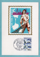 Carte Maximum 1982 - Saint Pierre Et Miquelon - YT 2193 - 975 Saint Pierre - 1980-1989