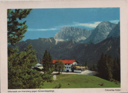 9000359 - Mittenwald - Gegen Karwendelgebirge - Mittenwald