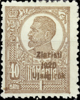 ROMANIA - 1920 CLUJ-NAPOCA International Journalists Congress O/P On Mi.257x (O/P Type 2, P.11-½) - Mint Hinged - Ungebraucht