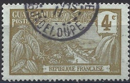 Guadeloupe 1905 - Mi 54 - YT 57 ( Houelmont Mount) - Gebruikt