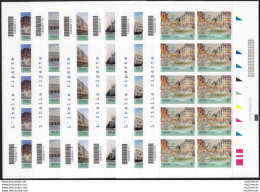 2021 Italia L'Italia Riparte MS 6v. Turistica MNH - Autres & Non Classés