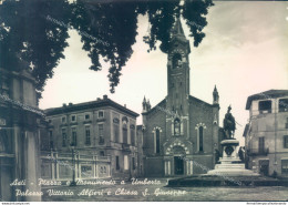 V86 Cartolina Asti Piazza E Monumento A Umberto I - Asti