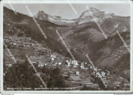 M709 Cartolina Bognanco Terme Panorama Di San Lorenzo Provincia Di Verbania - Asti