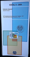 Brochure Brazil Edital 2004 09 Conferência Internacional Trabalho OIT Without Stamp - Covers & Documents