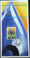 Brochure Brazil Edital 2004 06 Agua Potavel Meio Ambiente Without Stamp - Briefe U. Dokumente
