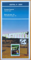 Brochure Brazil Edital 2004 04 Bairro Da Lapa Rio De Janeiro Turismo Without Stamp - Lettres & Documents