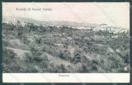 Rieti Farano Sabina Ricordo Di Cartolina JK6191 - Rieti