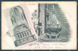 Terni Orvieto Cattedrale Chiesa S. Domenico Alterocca 71 Cartolina JK5302 - Terni