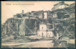Terni Orvieto Bastioni Alterocca 1632 Cartolina JK5328 - Terni