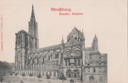 29873 - Strassburg - Münster, Südseite - Ca. 1920 - Elsass