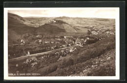 AK Kirn A. D. Nahe, Gesamtansicht Von Westen Aus Gesehen  - Kirn