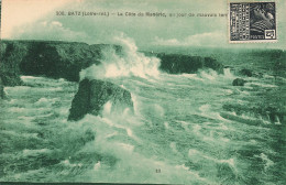 44 BATZ LA COTE DE MANERIC - Batz-sur-Mer (Bourg De B.)