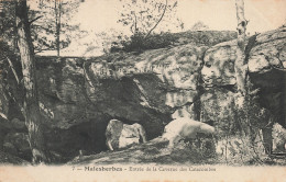 45 MALESHERBES CAVERNE DES CATACOMBES - Malesherbes
