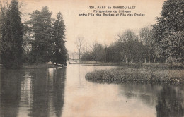 78 RAMBOUILLET LE CHÂTEAU - Rambouillet (Kasteel)