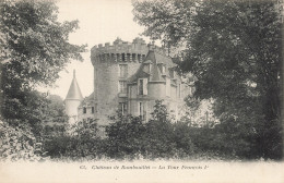 78 RAMBOUILLET LE CHÂTEAU - Rambouillet (Kasteel)