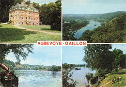 27 AUBEVOYE GAILLON DOMAINE DE TOURNEBUT - Aubevoye