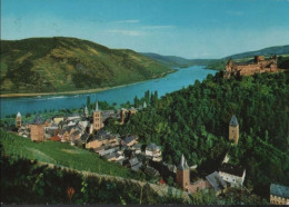 47579 - Bacharach - Mit Jugendburg Stahleck - 1973 - Bacharach