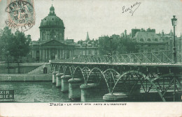 75 PARIS LE PONT DES ARTS - Multi-vues, Vues Panoramiques