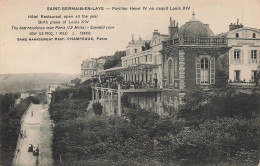 78 SAINT GERMAIN EN LAYE PAVILLON HENRI IV - St. Germain En Laye (Château)