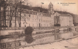 24 BRANTOME L ABBAYE - Brantome