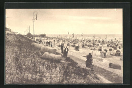 AK Wangerooge, Blick Auf Strand  - Wangerooge