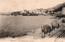 AFRIQUE,ALGERIE FRANCAISE,AFRICA,BOUGIE,BEJAIA EN 1920,RARE,BATEAU - Bejaia (Bougie)