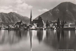 9241 - Rottach-Egern Mit Wallberg - 1956 - Miesbach