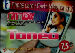 PHONE CARD/CARTE TELEPHONIQUE  TONEO  7,5E... - Andere & Zonder Classificatie