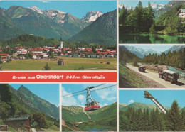 30144 - Oberstdorf - Mit 6 Bildern - Ca. 1985 - Oberstdorf