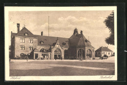 AK Herford, Bahnhof  - Herford