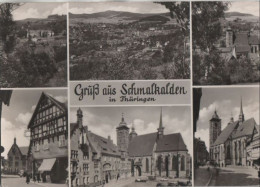 43987 - Schmalkalden - Mit 6 Bildern - Ca. 1965 - Schmalkalden