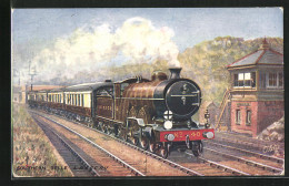 Pc Englische Eisenbahn Southern Belle 40, LB & SC Railway  - Eisenbahnen