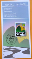 Brochure Brazil Edital 2005 12 UPAEP Congress Without Stamp - Lettres & Documents