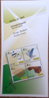 Brochure Brazil Edital 2005 23 Brazilian Design Without Stamp - Cartas & Documentos