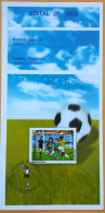 Brochure Brazil Edital 2005 20 Women's Football Without Stamp - Lettres & Documents