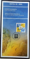 Brochure Brazil Edital 2005 02 Rotary International Without Stamp - Lettres & Documents