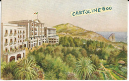 Campania- Castellammare Di Stabia Quisisana Frazione Di Castellammare Veduta Grand Hotel Capri (f.picc./v.retro) - Castellammare Di Stabia