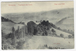 EMBOURG : Tournant Des Forts - Vue Vers Tilff - 1911 - Chaudfontaine