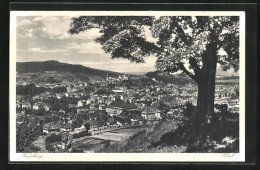 AK Arnsberg, Totalansicht Der Stadt  - Arnsberg