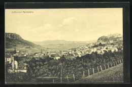 AK Gerolstein, Ortsansicht Mit Gebirge Im Hintergrund  - Gerolstein