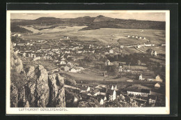AK Gerolstein, Panorama Der Stadt Vom Felsen  - Gerolstein