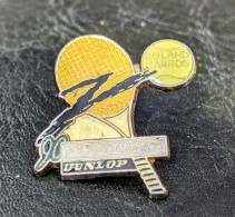 M Pins Pin's Roland Garros 90 Tennis Dunlop Raquette Lapel Enamel Pin Balle De - Tennis