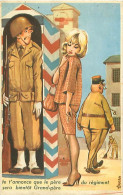 Illustrateur Carriere - Militaire Femme Pin Ups    Q 2532 - Carrière, Louis