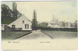 BON-SECOURS : Entrée Du Village - Peruwelz