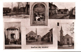 Šenčur Pri Kranju, Zal. Hranilnica In Posojilnica V Šenčurju, 1937, Rjav Odtenek, Gorenjska, St. Jurij - Slovénie