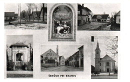 Šenčur Pri Kranju, Zal. Hranilnica In Posojilnica V Šenčurju, 1937, črnobel Odtenek, Gorenjska, St. Jurij - Slovénie
