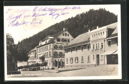 AK Bad Teinach, Hotel Zum Hirsch  - Bad Teinach