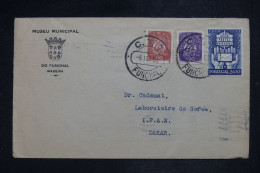 PORTUGAL - Lettre De Madères Pour Le Sénégal - 1950 - A 2796 - Marcofilia